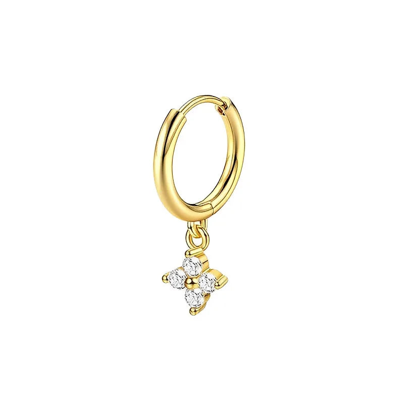 PureSafe Flat Back Earrings – Surgical Steel Studs  Gentle on skin. Sleek in style. Made for everyday comfort.