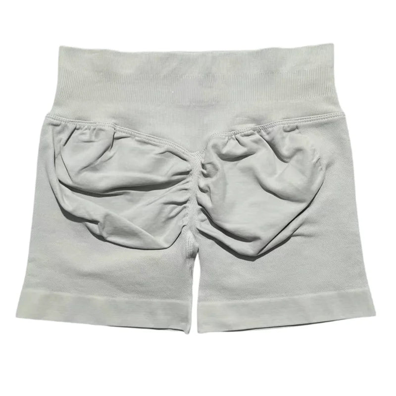 Impact Flex 4.5” Shorts – High-Waist Seamless Gym Fit  Sculpt, support, and move with confidence.