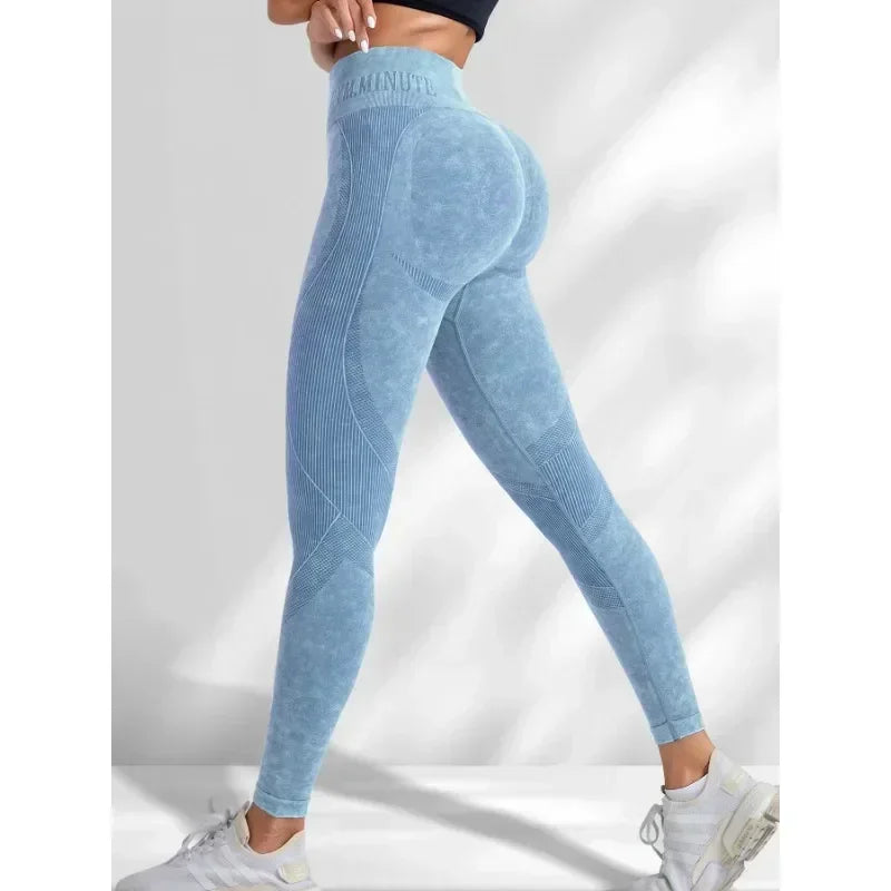 SandFlex Seamless Leggings – High-Waist Sculpt Fit  Sculpt your body. Elevate your performance.