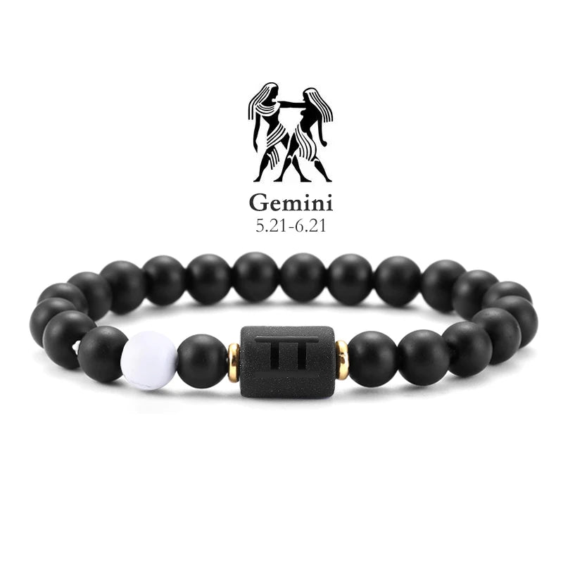 ZodiacStone Bracelet – Natural Crystal Horoscope Band  Your sign. Your energy. Your story.