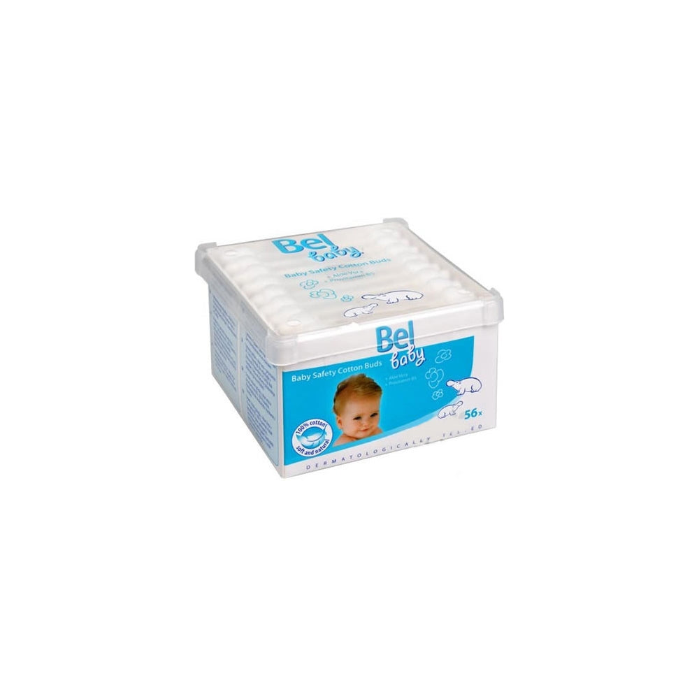 Safety Cotton Buds Bel Baby (56 Units)