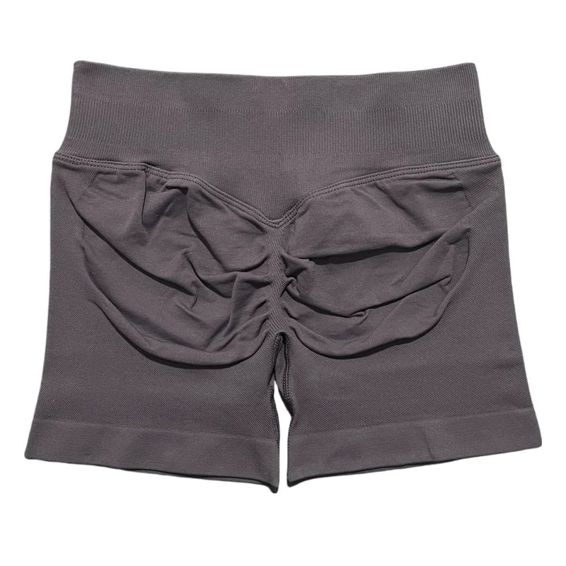 Impact Flex 4.5” Shorts – High-Waist Seamless Gym Fit  Sculpt, support, and move with confidence.