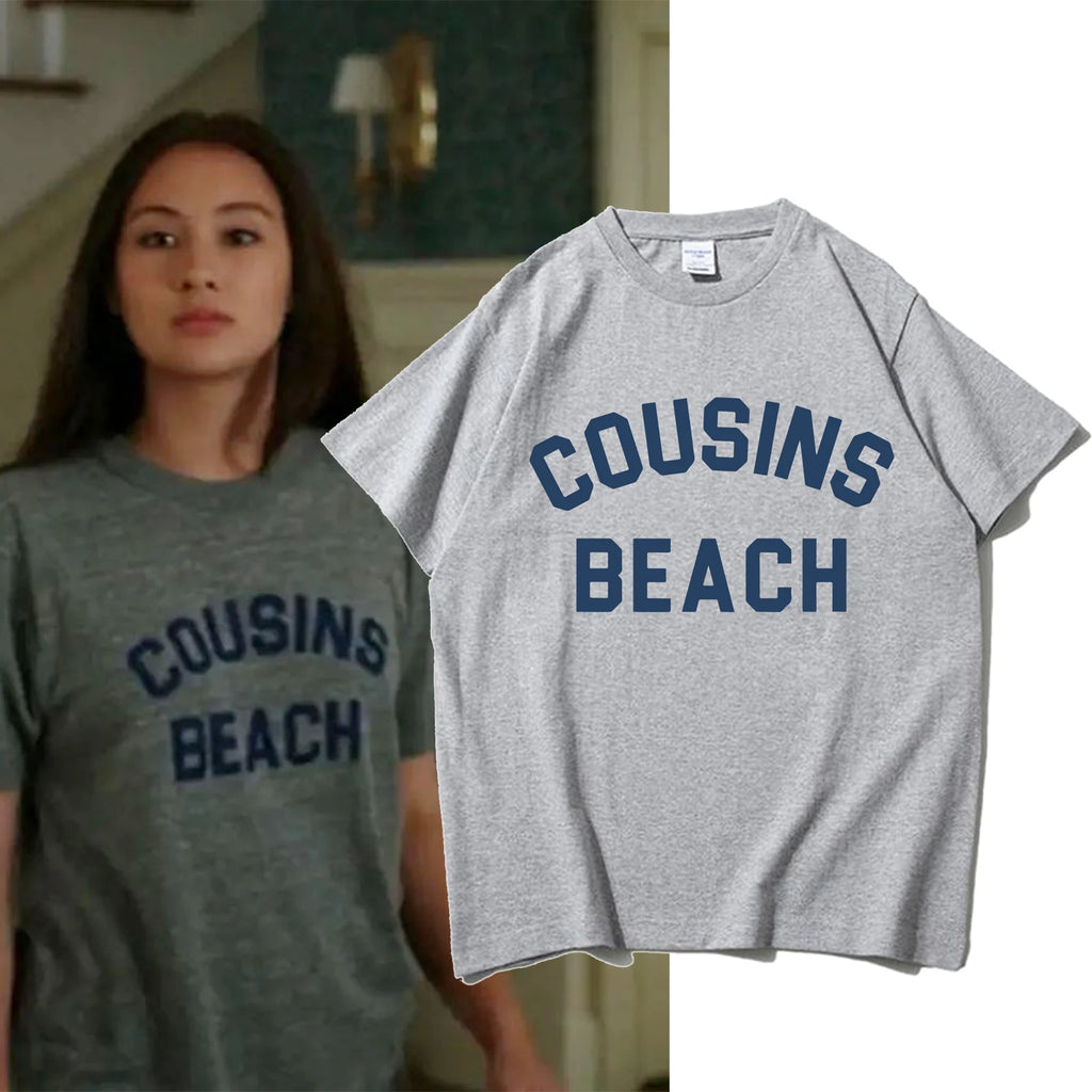 Cousins Beach Tee – “The Summer I Turned Pretty” Shirt  Soft vibes. Coastal dreams. Fan-favorite style.
