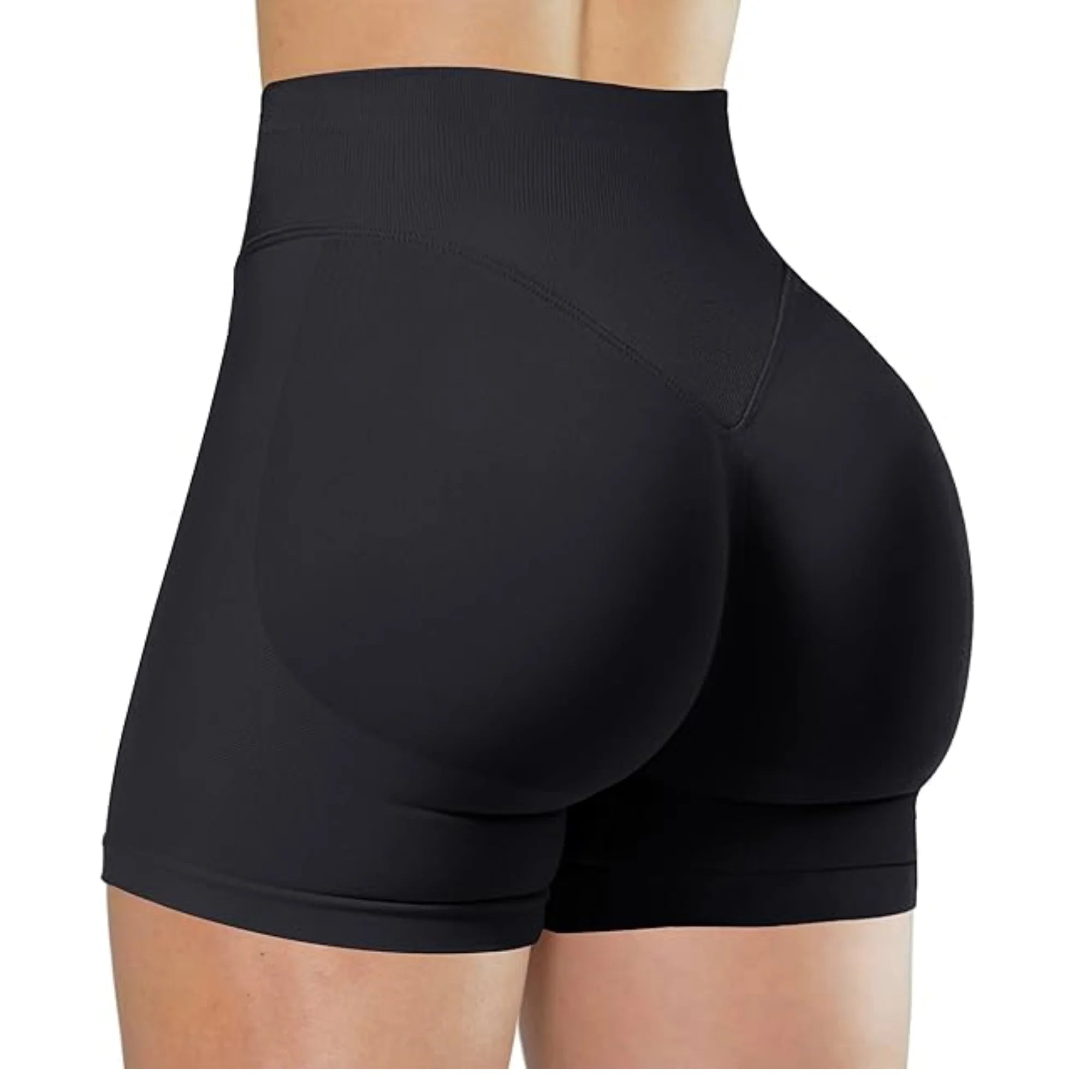 SculptCore Yoga Shorts – High-Waist Fitness Fit  Move freely. Stay confident. Look sculpted.