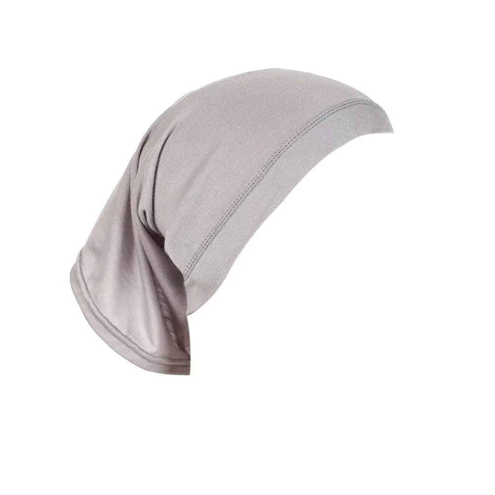 ComfortWrap Ninja Undercap – Soft Stretch Hijab Base  Secure fit. All-day comfort. Effortless styling.
