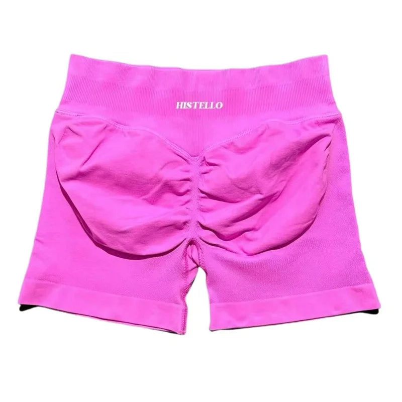 Impact Flex Seamless Shorts – High-Waist Sculpt Fit  Power your workout. Shape your silhouette.