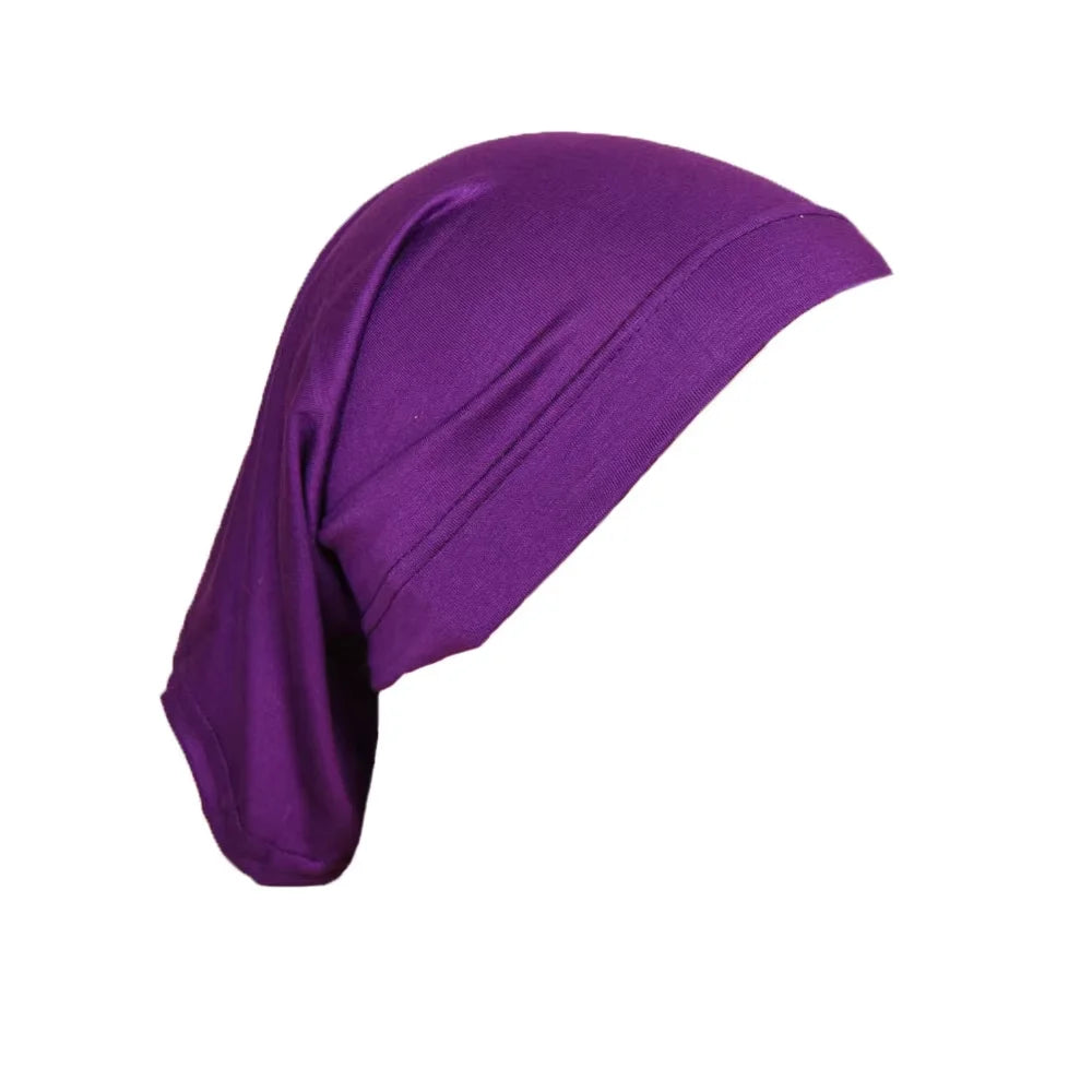 ComfortWrap Ninja Undercap – Soft Stretch Hijab Base  Secure fit. All-day comfort. Effortless styling.