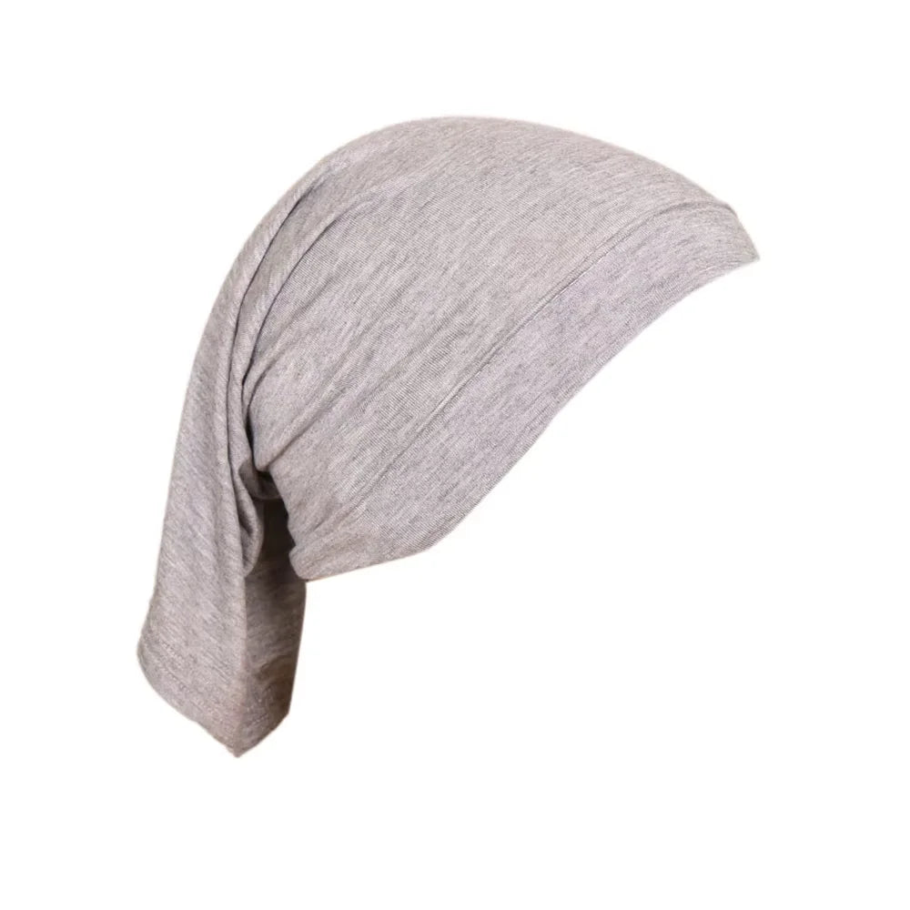 ComfortWrap Ninja Undercap – Soft Stretch Hijab Base  Secure fit. All-day comfort. Effortless styling.