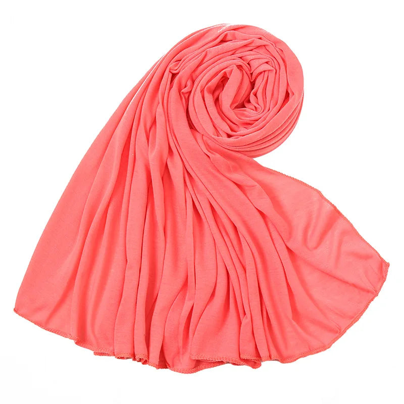 Soft Flow Jersey Hijab – Lightweight Everyday Scarf  Comfort, elegance, and effortless style.