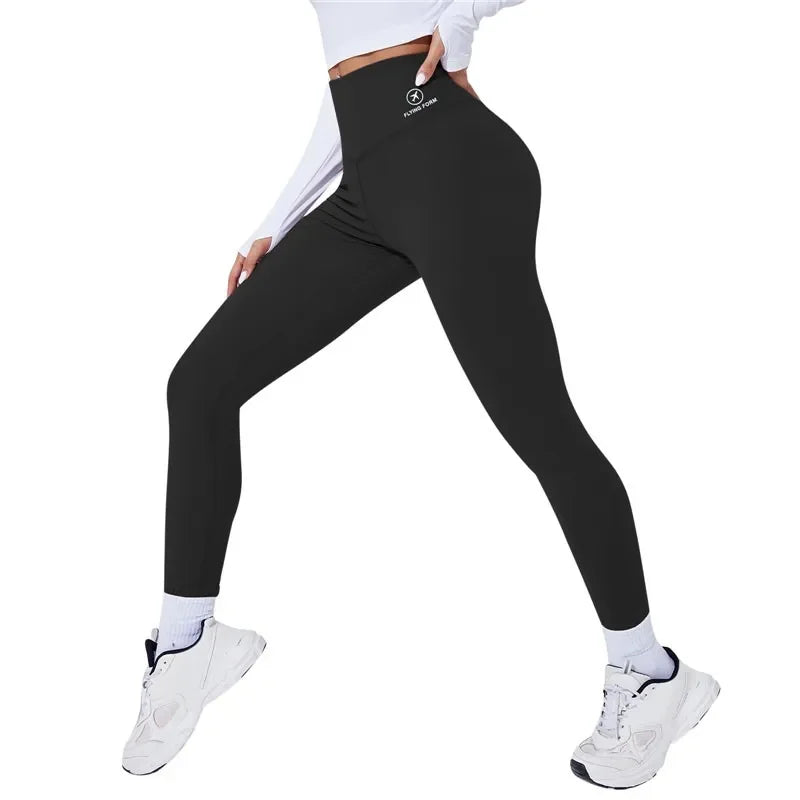 ThermaSculpt Leggings – High-Waist Warm Fitness Fit  Stay warm. Move freely. Sculpt your shape.