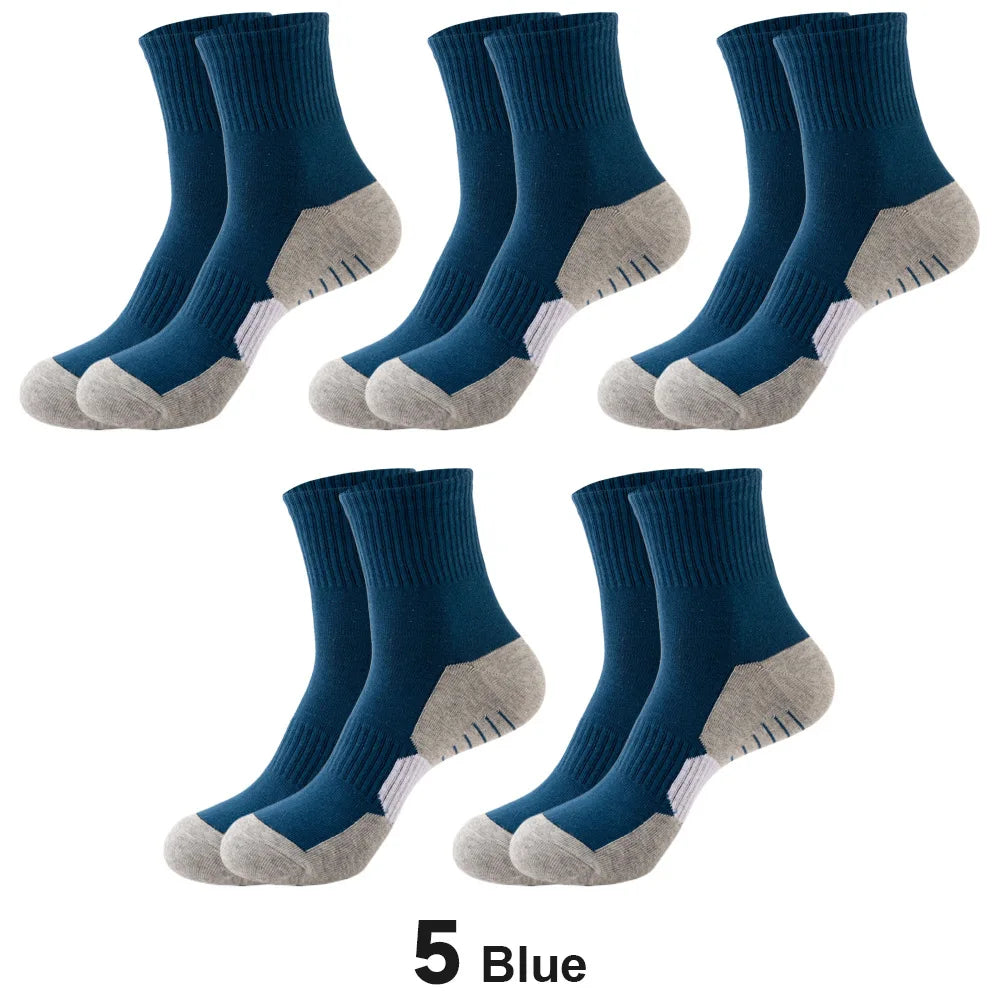 ActiveCore Sports Socks – 5-Pack Performance Crew  Comfort, breathability, and performance in every step.