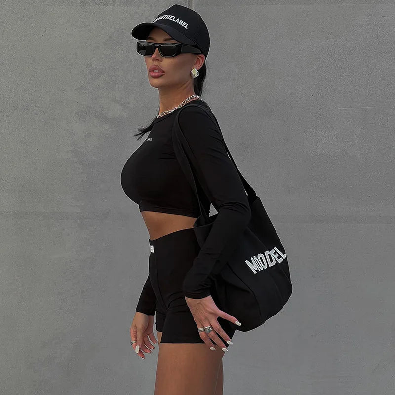 ActiveEase 2-Piece Set – Casual Sport Summer Outfit  Comfort meets style for your everyday active look.