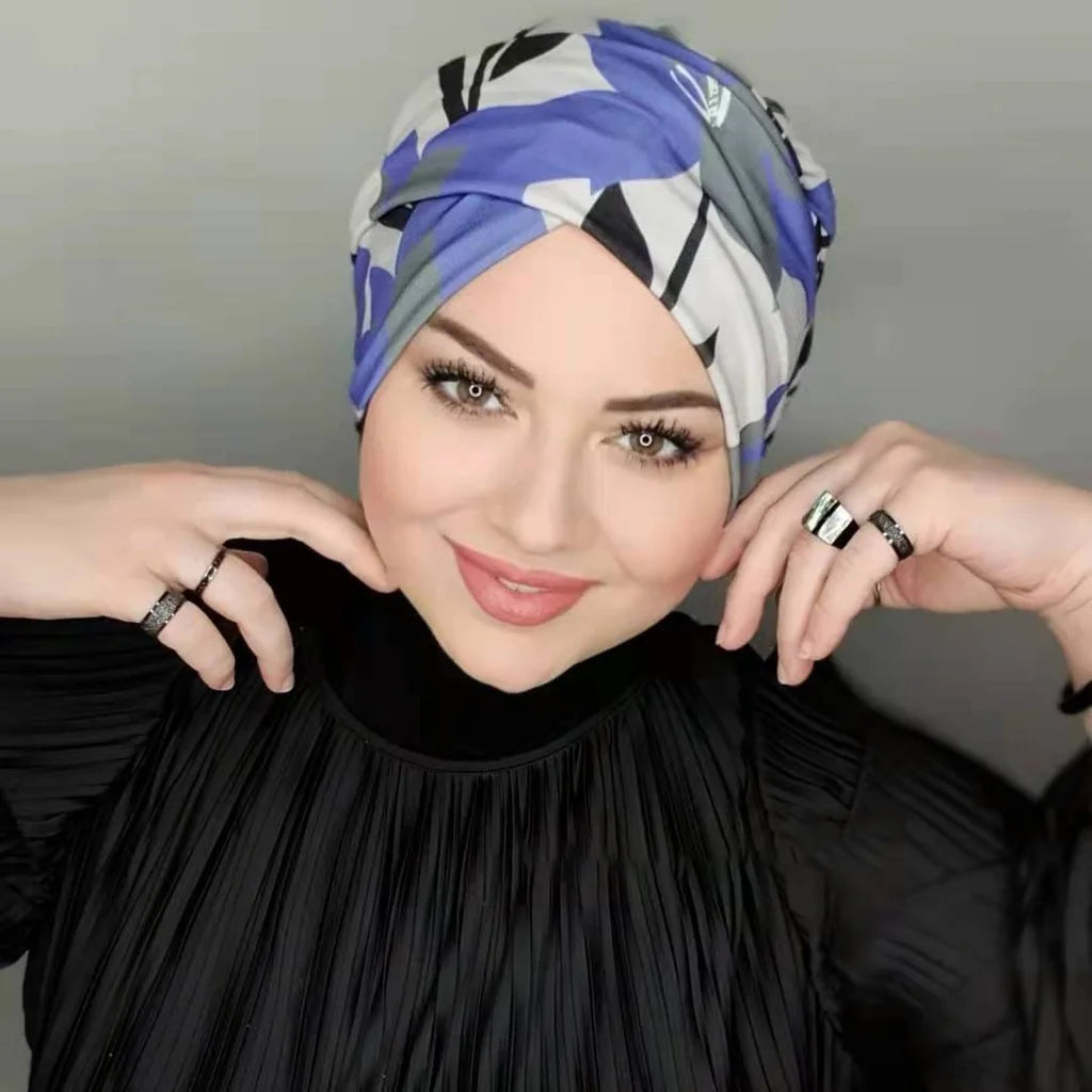 Silk Flow Hijab Undercap – Soft Modal Inner Cap  Secure comfort. Smooth finish. Everyday elegance.