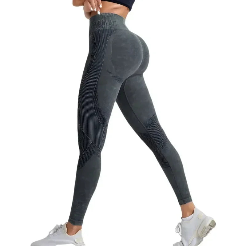 SandFlex Seamless Leggings – High-Waist Sculpt Fit  Sculpt your body. Elevate your performance.