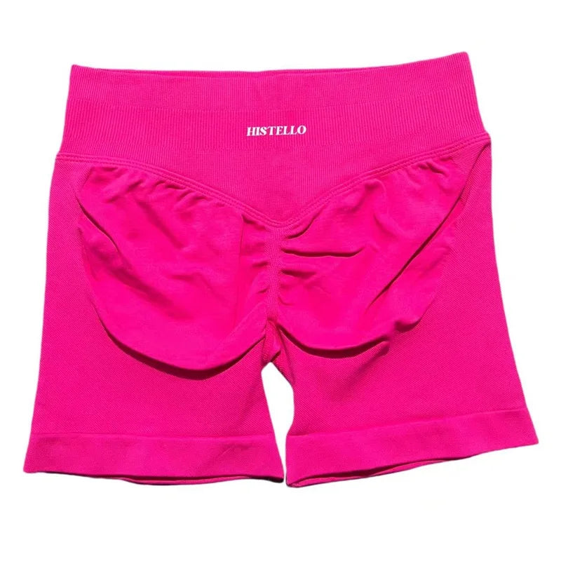 Impact Flex Seamless Shorts – High-Waist Sculpt Fit  Power your workout. Shape your silhouette.
