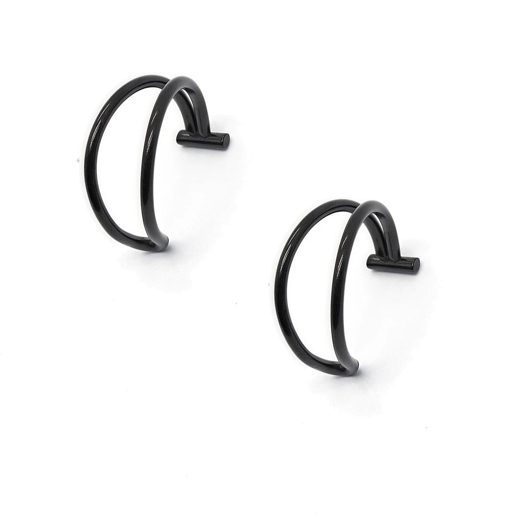 Edge Wrap Clip Rings – 2PCS No-Piercing Set  No piercing. Bold attitude. Instant edge.