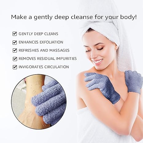 Exfoliating Mitts