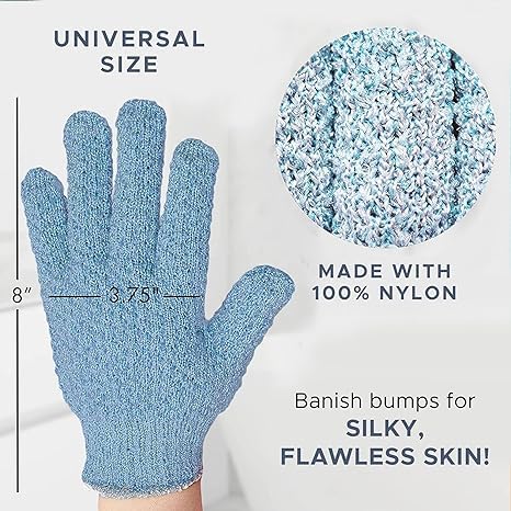 Exfoliating Mitts