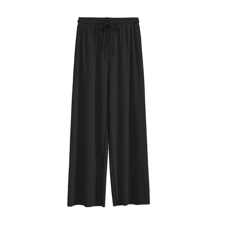 SilkAir Wide-Leg Pants – Lightweight Summer Comfort  Flowy, cool, and effortlessly elegant.