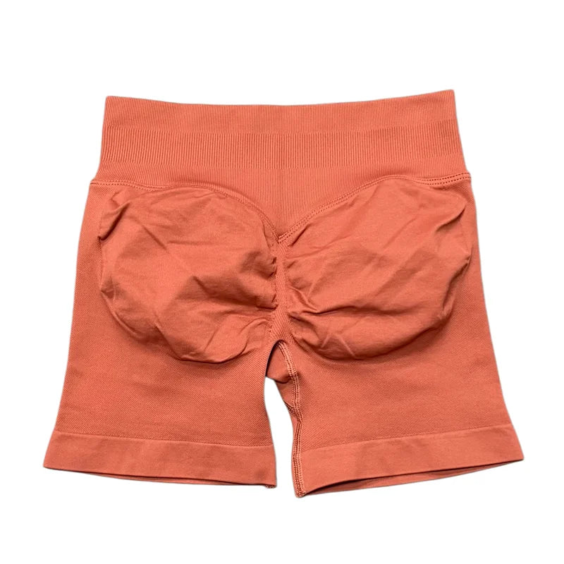 Impact Flex 4.5” Shorts – High-Waist Seamless Gym Fit  Sculpt, support, and move with confidence.
