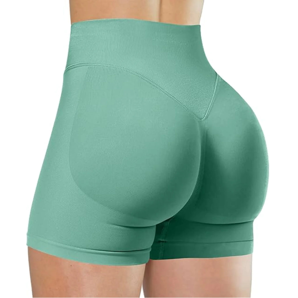 V-Shape Flare Leggings – High-Waist Push-Up Fit  Sculpt your curves. Elevate your style. Move with confidence.