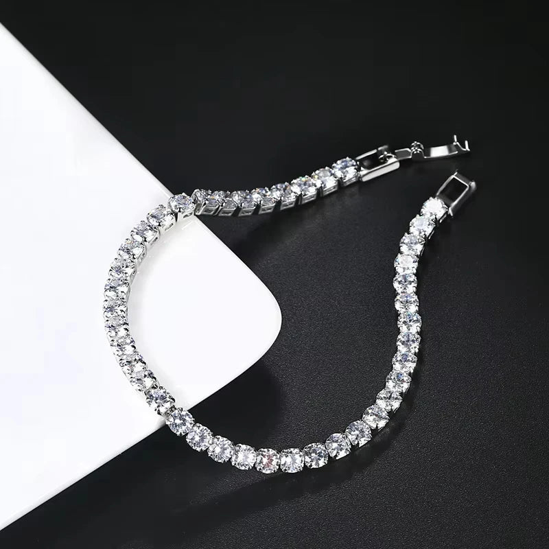 RoyalGlow Bracelet – Gold & Silver Princess Bangle  Luxury shine. Timeless elegance. Made to impress.