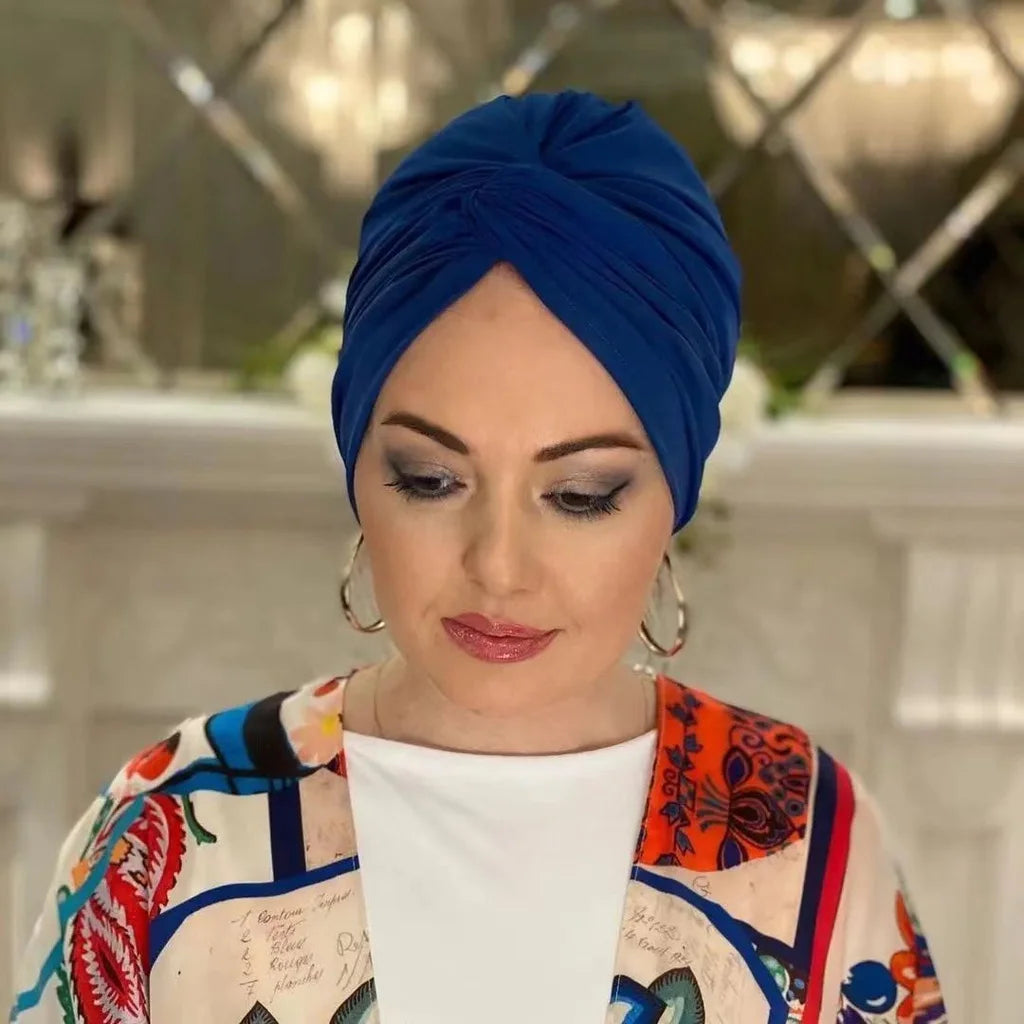 Silk Flow Hijab Undercap – Soft Modal Inner Cap  Secure comfort. Smooth finish. Everyday elegance.