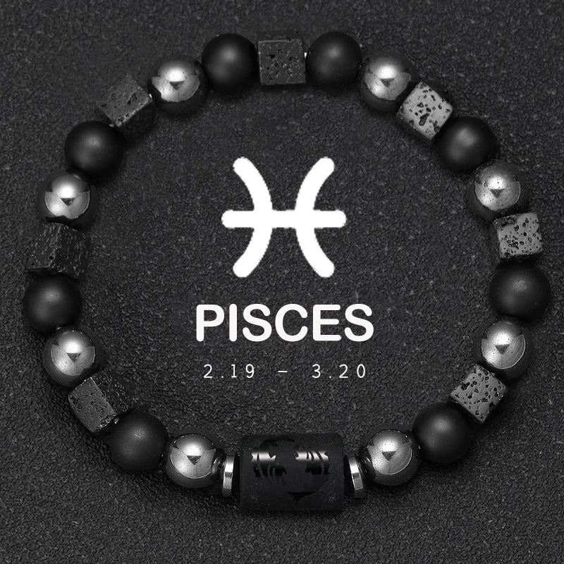 ZodiacStone Bracelet – Natural Crystal Horoscope Band  Your sign. Your energy. Your story.