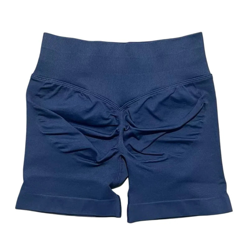 Impact Flex 4.5” Shorts – High-Waist Seamless Gym Fit  Sculpt, support, and move with confidence.