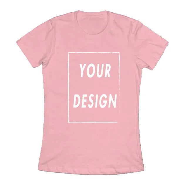 CustomPrint Team T-Shirt – Personalized Front & Back Design  Create your own style. Wear your identity.