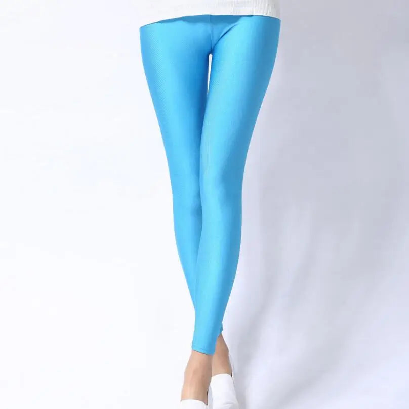 NeonFlex Leggings – High-Stretch Candy Color Fit  Bright colors. Bold confidence. Everyday comfort.