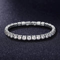 RoyalGlow Bracelet – Gold & Silver Princess Bangle  Luxury shine. Timeless elegance. Made to impress.