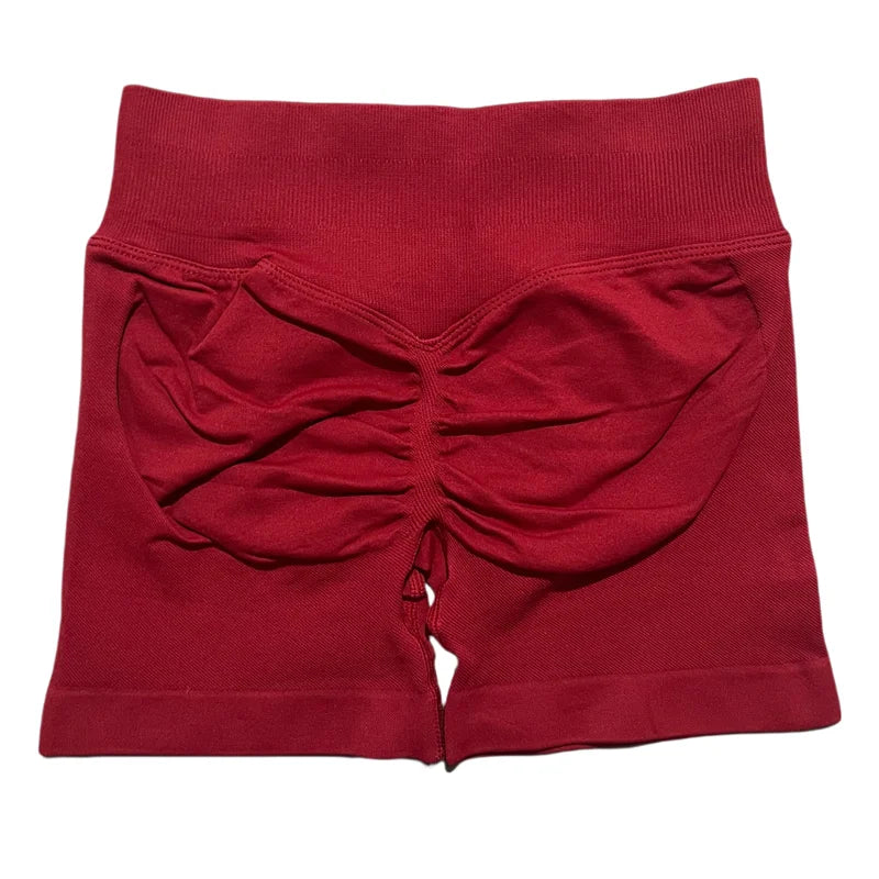 Impact Flex 4.5” Shorts – High-Waist Seamless Gym Fit  Sculpt, support, and move with confidence.