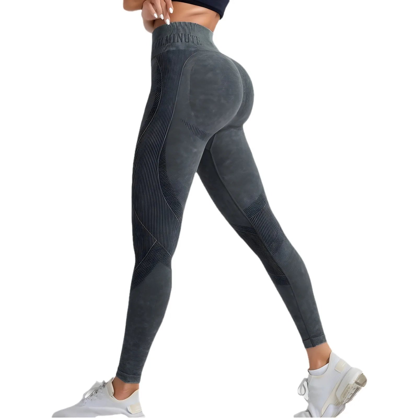 SandFlex Seamless Leggings – High-Waist Sculpt Fit  Sculpt your body. Elevate your performance.