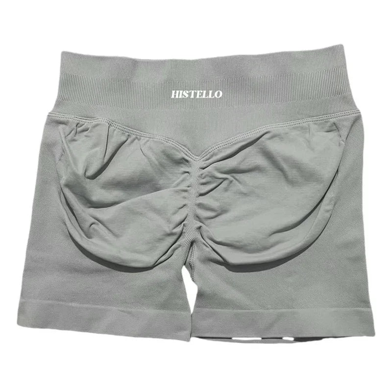 Impact Flex Seamless Shorts – High-Waist Sculpt Fit  Power your workout. Shape your silhouette.