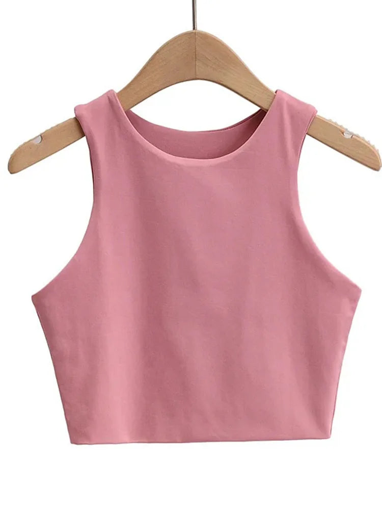Pure Flex Tank Top – Sleeveless Slim Fit Essential  Simple design. Perfect fit. Everyday confidence.