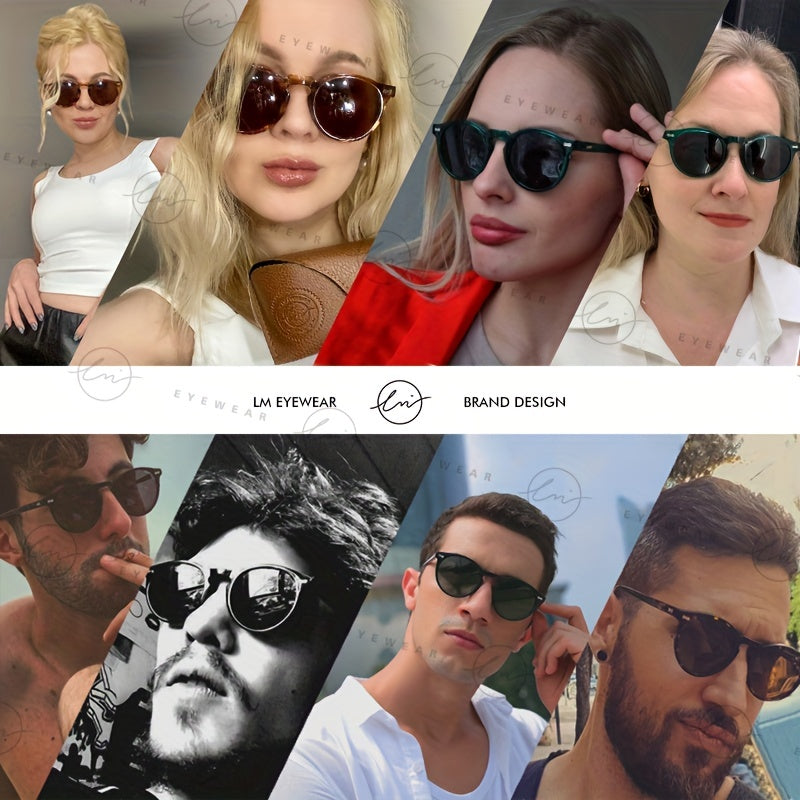 1pc Men's Polarized, Unisex UV400 Protection Anti-Glare Glasses