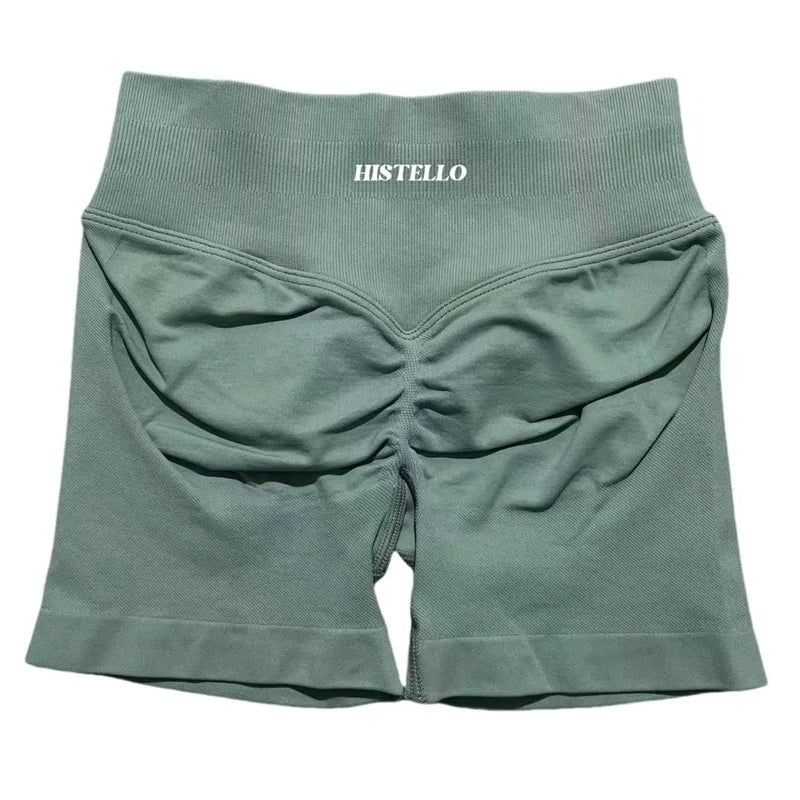 Impact Flex Seamless Shorts – High-Waist Sculpt Fit  Power your workout. Shape your silhouette.