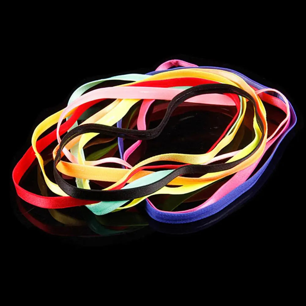 Flex Hold Sport Headbands – Anti-Slip Fitness Bands  Stay focused. Stay dry. No distraction