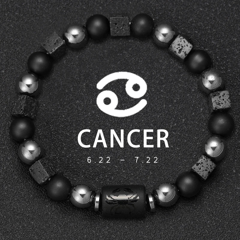 ZodiacStone Bracelet – Natural Crystal Horoscope Band  Your sign. Your energy. Your story.