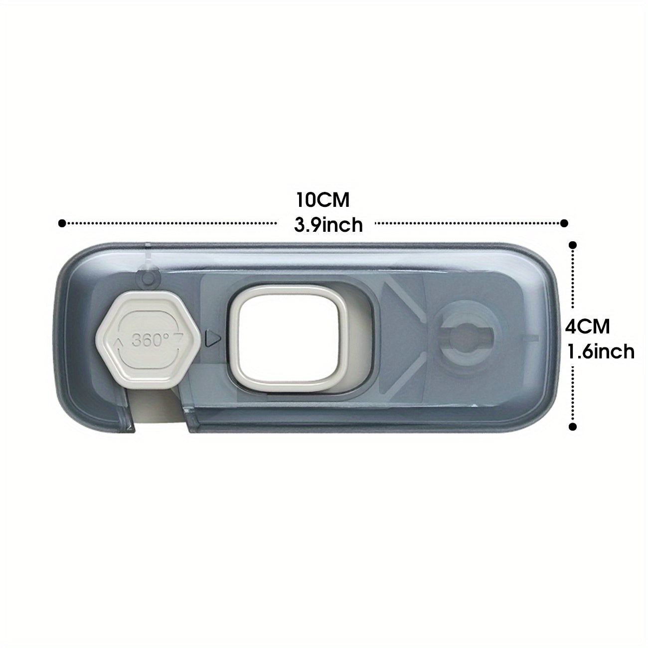 1pc Child Safety Fridge Lock Single-Door Refrigerator Door Stopper Baby Protection Kids Safety Care Freezer Lock Cabinet Lock Cabinet Door Lock