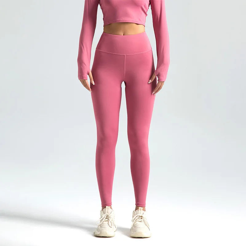 SculptFlex Seamless Leggings – High-Waist Booty Lift Fit (S–3XL)  Sculpt your curves. Move freely. Fit for every body.