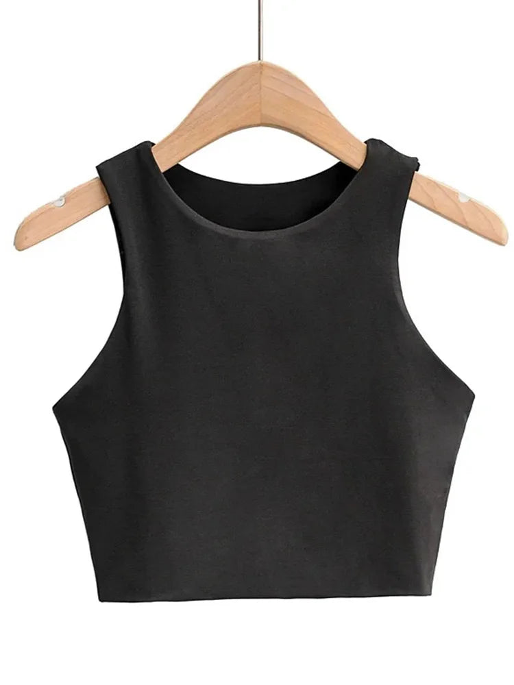 Pure Flex Tank Top – Sleeveless Slim Fit Essential  Simple design. Perfect fit. Everyday confidence.