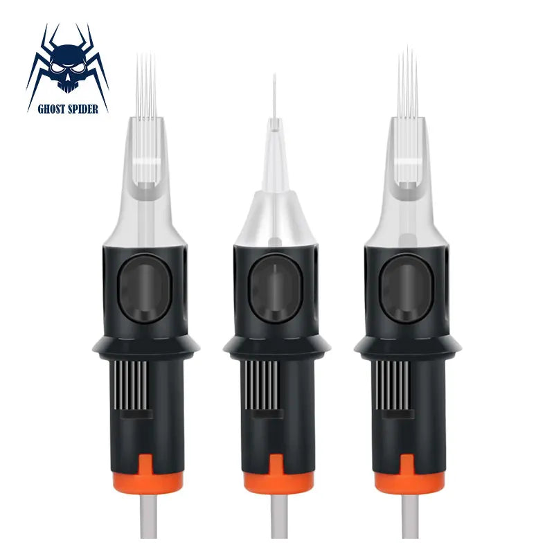 Professional Tattoo Cartridge Needles – 10PCS Disposable Set