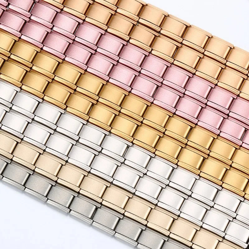 StarCharm Modular Bracelet – 18PCS Italian Link Set  Color your story. Customize your style. Shine your way.