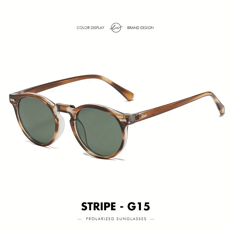 1pc Men's Polarized, Unisex UV400 Protection Anti-Glare Glasses