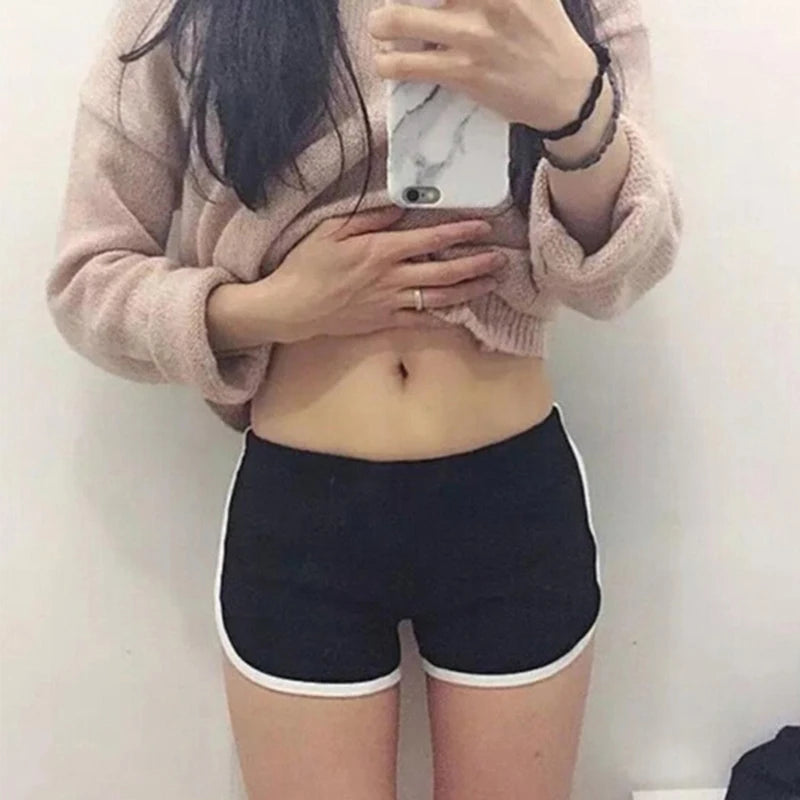 CandyFlex Shorts – High-Waist Summer Fit  Bright colors. Slim fit. Summer ready.