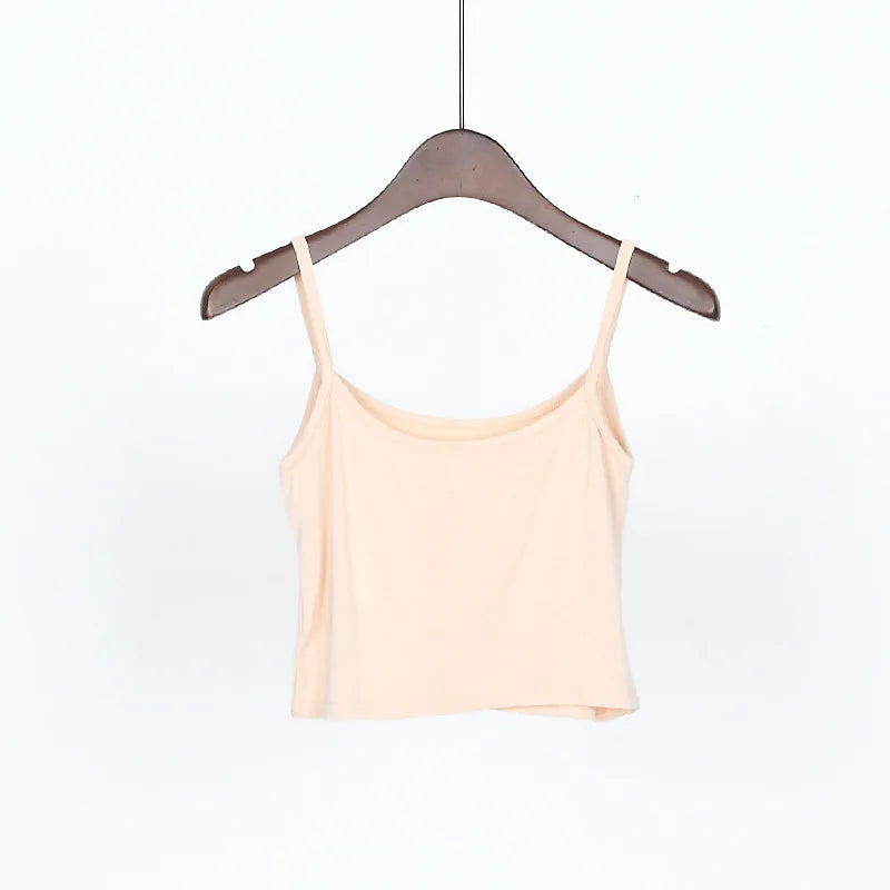 SoftFit Mini Cami – Slim Basic Summer Top  Simple, flattering, and made for everyday wear.