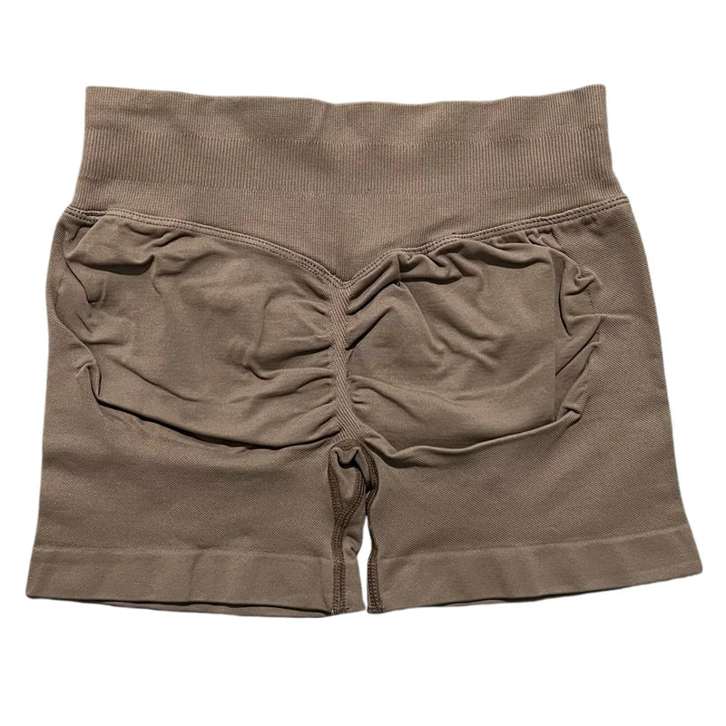 Impact Flex 4.5” Shorts – High-Waist Seamless Gym Fit  Sculpt, support, and move with confidence.