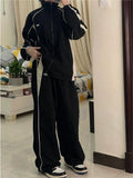 Retro Wash Wide Leg Pants – Y2K Distressed Denim Style  Vintage edge. Relaxed fit. Street-ready confidence.